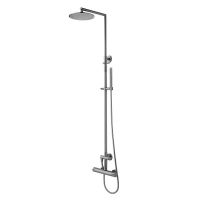 Душова система Paffoni Steel сталь ZCOL501AC