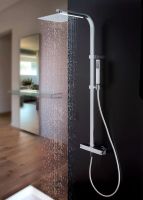 Душевая система с термостатом Paffoni City хром ZCOL665CR