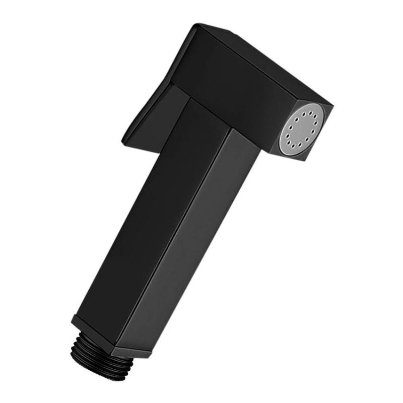 Лійка гігієнічного душу Paffoni Tweet Square чорний матовий ZDOC121NO
