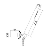 Душовий гарнітур Paffoni Birillo хром ZDUP036CR
