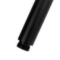 Душевой гарнитур Paffoni Master черный матовый ZDUP036NO