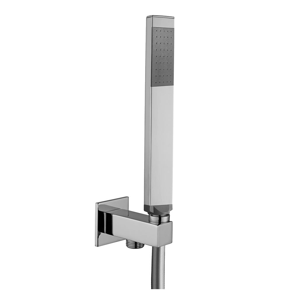 Душовий гарнітур Paffoni Quadro хром ZDUP095CRAG