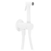 Гігієнічний душ Paffoni Tweet Round Mix білий матовий ZDUP110BO