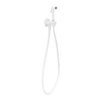 Гігієнічний душ Paffoni Tweet Round Mix білий матовий ZDUP110BO