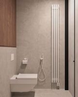 Гігієнічний душ Paffoni Tweet Round Mix білий матовий ZDUP110BO