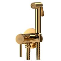 Гігієнічний душ Paffoni Tweet Round Mix медове золото ZDUP110HG