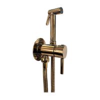 Гігієнічний душ Paffoni Tweet Round Mix медове золото ZDUP110HG