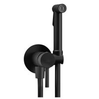 Гігієнічний душ Paffoni Tweet Round Mix чорний матовий ZDUP110NO