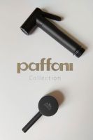 Гігієнічний душ Paffoni Tweet Round Mix чорний матовий ZDUP110NO