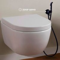 Гігієнічний душ Paffoni Tweet Round Mix чорний матовий ZDUP110NO