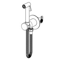 Гігієнічний душ Paffoni New Bidet Kit хром ZDUP128CR