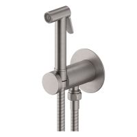 Гігієнічний душ Paffoni New Bidet Kit сталь ZDUP128ST
