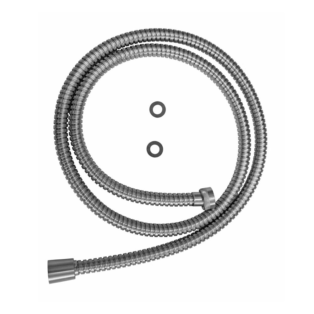 Шланг для душу Paffoni Steel 120 см сталь ZFLO072AC