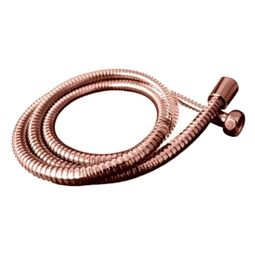 Шланг для душу Paffoni Lusso 150 см рожеве золото ZFLO075ROSE