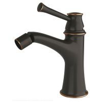Змішувач для біде Imprese PODZIMA чорний брашований ZMK02170807