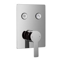 Змішувач прихованого монтажу Imprese SMART CLICK хром глянцевий ZMK101901201