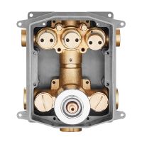 Смеситель скрытого монтажа Imprese SMART CLICK хром глянцевый ZMK101901202