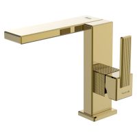 Змішувач для раковини Imprese DEIRA золото матове ZMK112009010