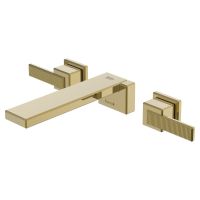 Смеситель для раковины Imprese DEIRA золото глянцевое ZMK112009030