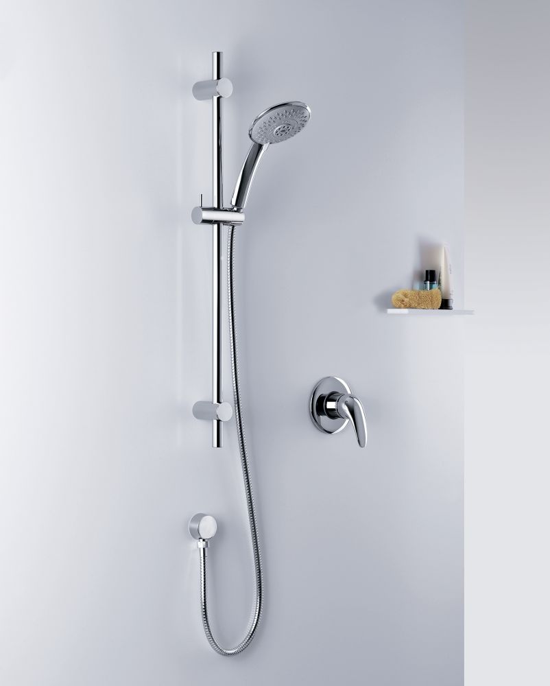 Душевой гарнитур Paffoni Prestige хром ZSAL118CR