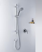 Душевой гарнитур Paffoni Prestige хром ZSAL118CR