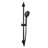 Душевой гарнитур Paffoni Life Ginevra черный матовый ZSAL146NO