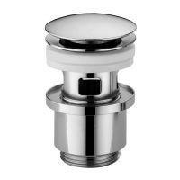 Донний клапан Paffoni Clic-Clac хром ZSCA010CR