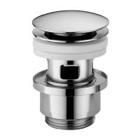 Донний клапан Paffoni Clic-Clac хром ZSCA062CR