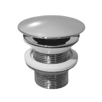 Донний клапан Paffoni Steel Clic-Clac сталь ZSCA076AC