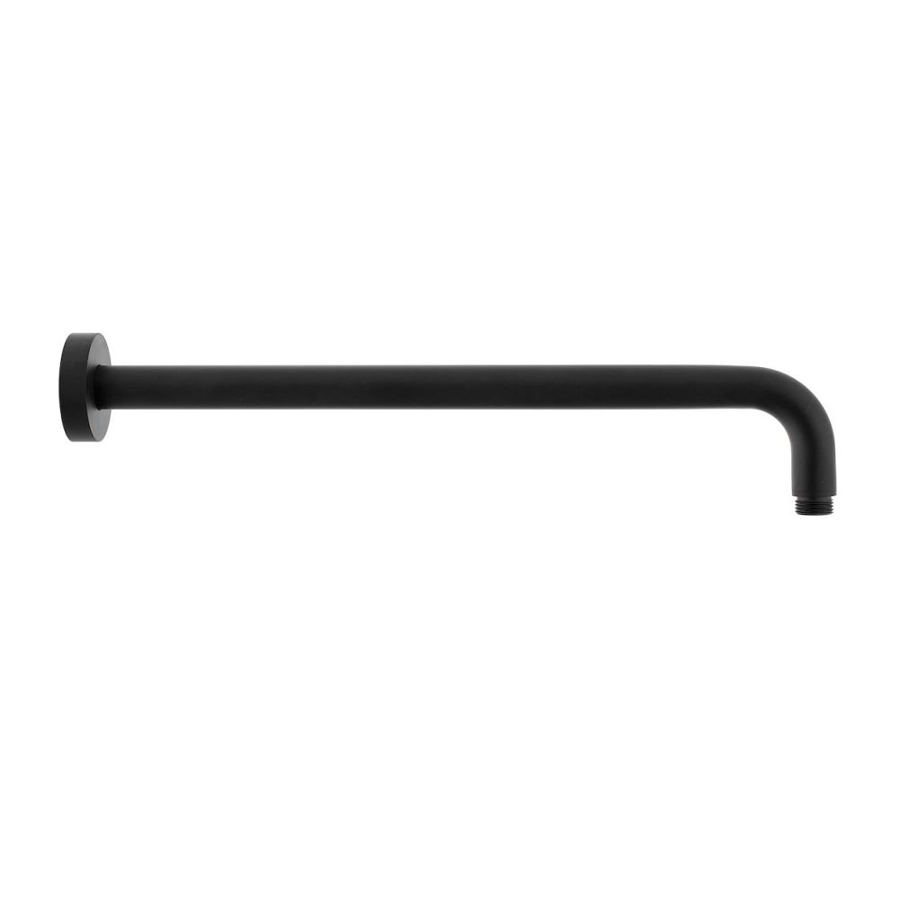 Тримач для верхнього душу Paffoni 40 см чорний матовий ZSOF034NO