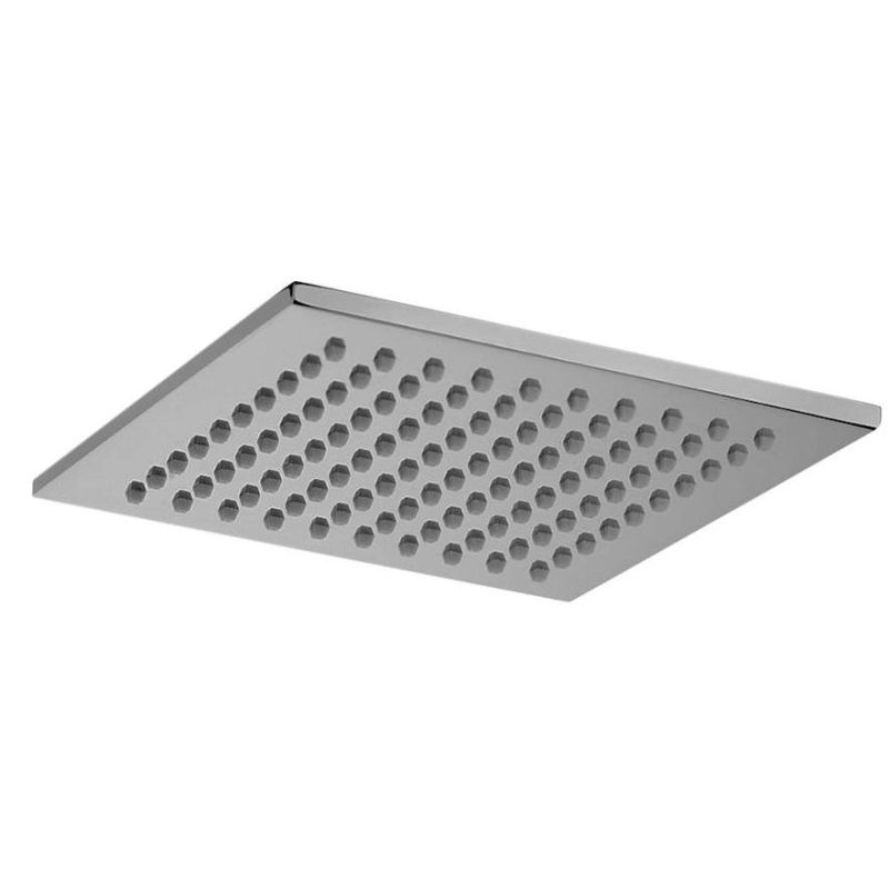 Верхній душ Paffoni Syncro “Quadro” 20х20 см сталь ZSOF075ST