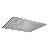 Верхній душ Paffoni Syncro King “Quadro” 30х30 см сталь ZSOF078ST