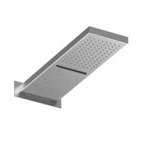 Верхний душ Paffoni Cascade “Rettangolare“ 53х16 см сталь ZSOF099ST