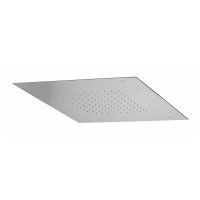 Верхній душ Paffoni Boston “Quadro” 50х50 см хром ZSOF301CR