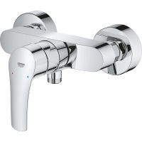 Набір змішувачів Grohe Eurosmart 3 в 1 хром UA123244M1